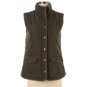 Army Green Puffer Dress